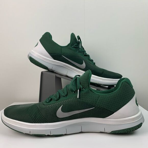 Nike x NFL men’s green Free Trainer V7 'New York Jets' lace up sneakers size 15 - Picture 2 of 12